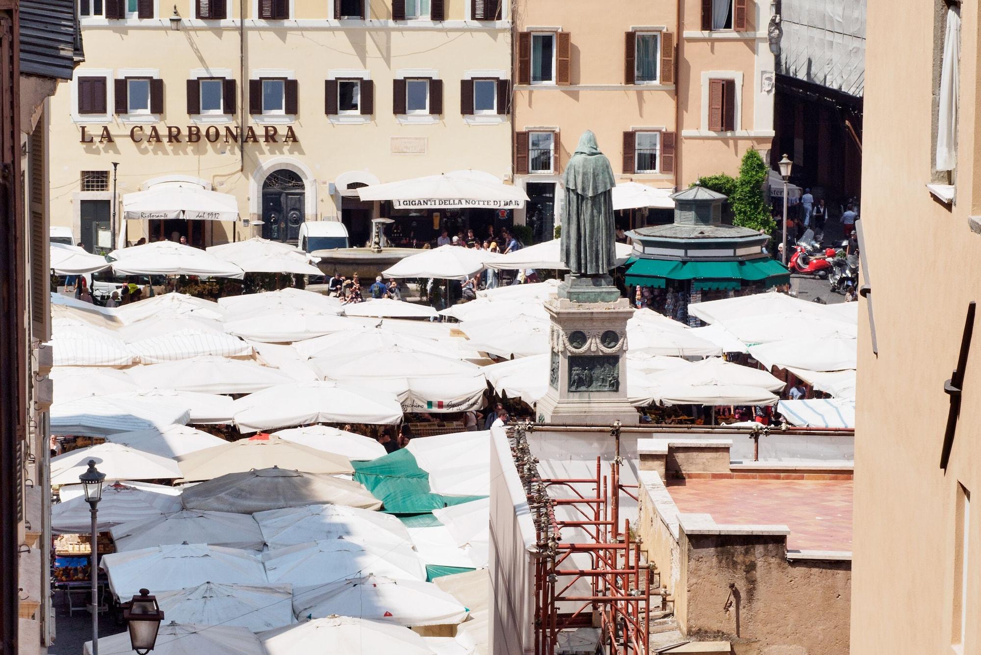 Town House Campo De Fiori Hotel Roma Exterior foto