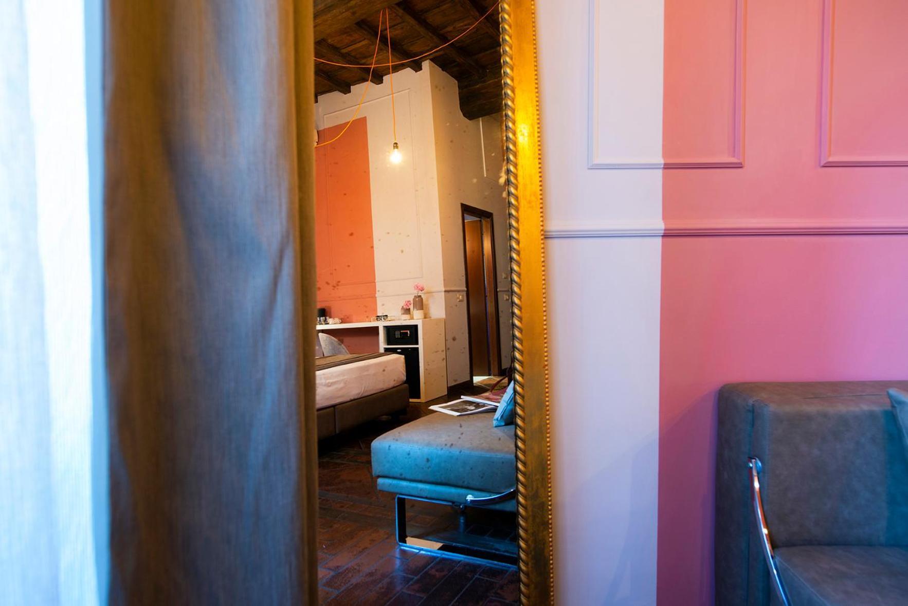 Town House Campo De Fiori Hotel Roma Quarto foto